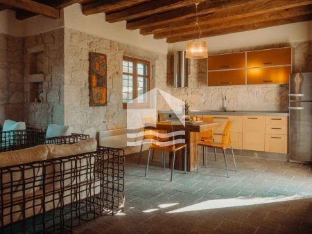 Afytos Rastoni 1 – Living Area and Kitchen